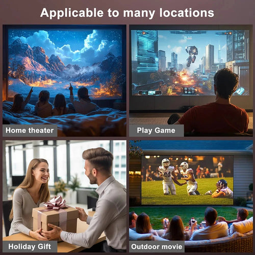 Aviora Mini Portable Smart Projector