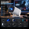 Aviora Mini Portable Smart Projector