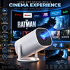 Aviora Mini Portable Smart Projector